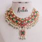 Pre Order Booking-Elegant Jadau Necklace NC1414-Pre Order 15 days