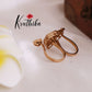 Pretty Triangle Mossonite Finger Ring R24