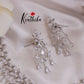 Pretty CZ white stones Necklace NC1822