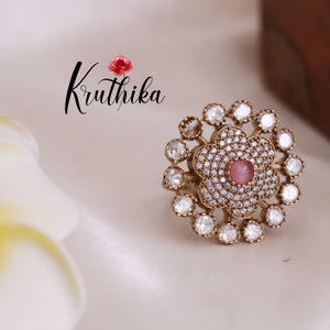 Trendy Victorian Finger rings R25 (Available in 6 colours)