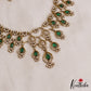 Sparkling Teardrop Motifs CZ Victorian Necklace NC3048 (Available In 3 Colors)