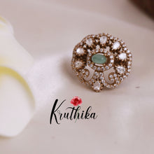 Trendy  Victorian Finger Ring R28 (Available in 2 Colours)