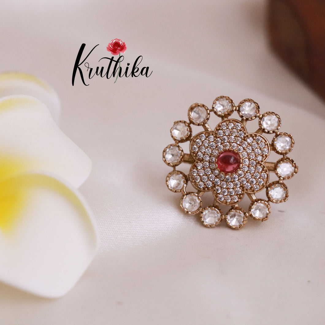 Trendy Victorian Finger rings R25 (Available in 6 colours)