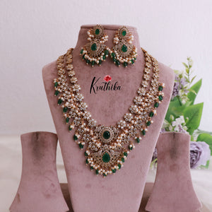 Beautiful Two Layer Victorian Haaram LH1799