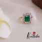Trendy CZ Finger Ring R21 (Available in 2 Colours)