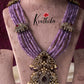 Premium Victorian Elephant Haaram LH577