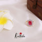 Trendy CZ Finger Ring R21 (Available in 2 Colours)