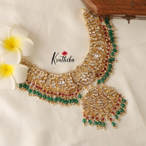 Elegant Kundan Jadau Necklace NC1410