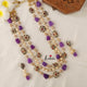 Beautiful Three Lines Beads Haaram LH626 (Available in two colors)- Pre order booking 10 days