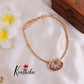 Pretty Jadau Pendant Chain Set NC1835
