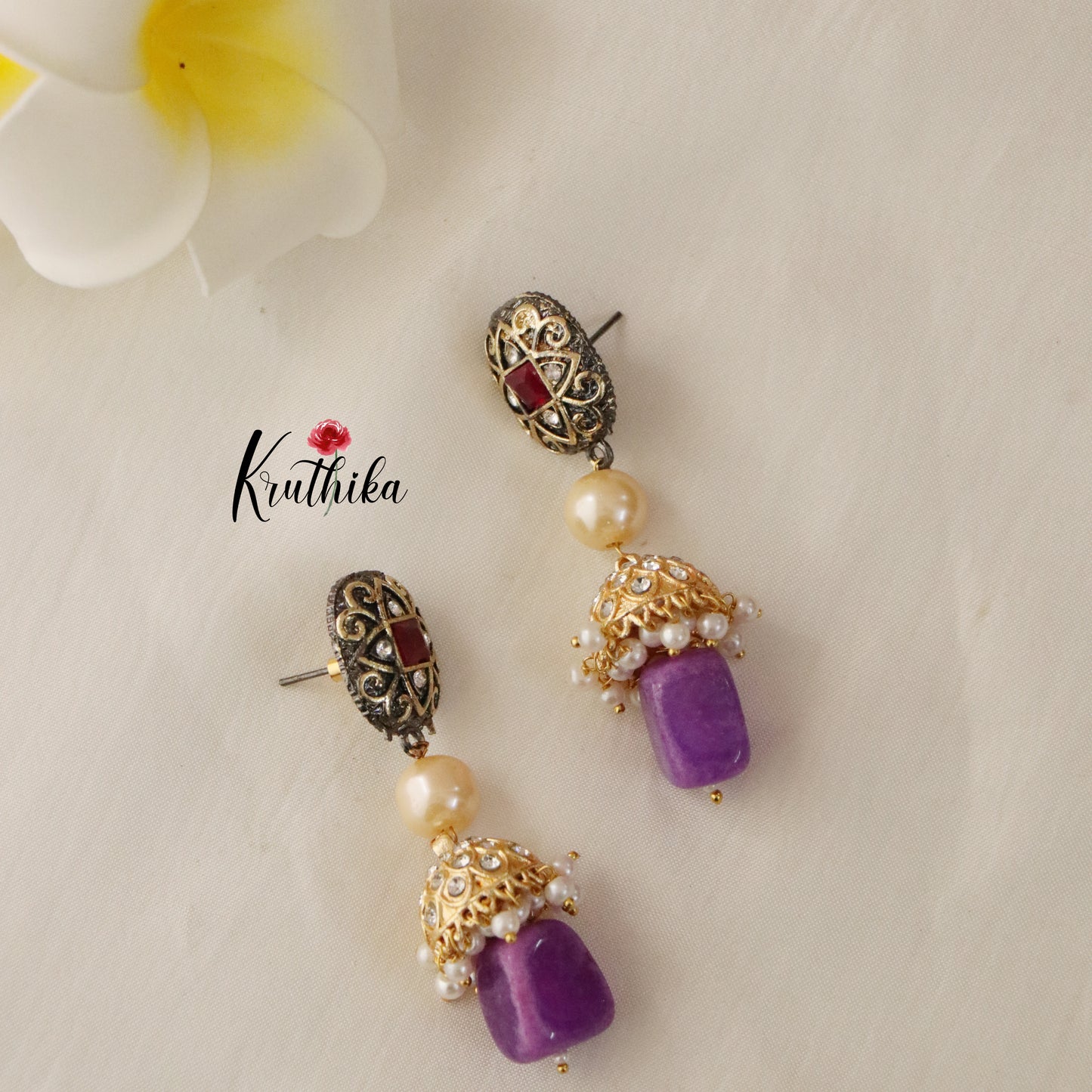 Beautiful Three Lines Beads Haaram LH626 (Available in two colors)- Pre order booking 10 days