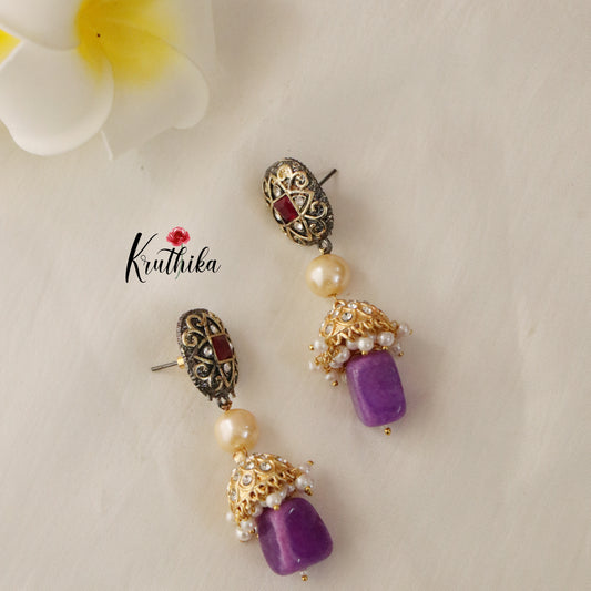 Beautiful Three Lines Beads Haaram LH626 (Available in two colors)- Pre order booking 10 days
