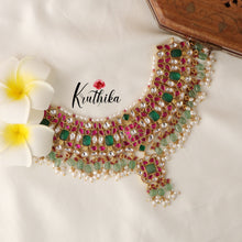 Elegant Jadau Necklace NC1414