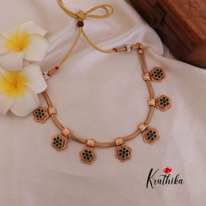 Simple Antique Necklace NC1814