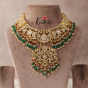 Elegant Kundan Jadau Necklace NC1410