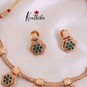 Simple Antique Necklace NC1814