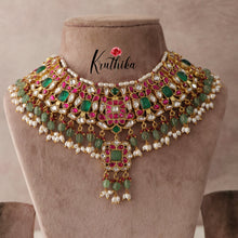 Elegant Jadau Necklace NC1414