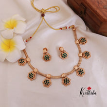 Simple Antique Necklace NC1814