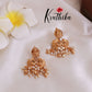 Pretty AD Lakshmi Necklace NC1838 (Available in 2 Colours)