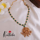 Pretty AD Lakshmi Necklace NC1838 (Available in 2 Colours)