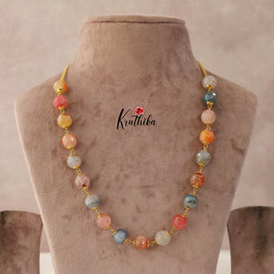 Pretty Beads Mala-Multi Colour LH627