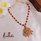 Pretty AD Lakshmi Necklace NC1838 (Available in 2 Colours)