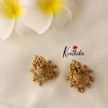 Pretty Flower Jhumkas E398