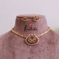 Pretty Jadau Pendant Chain Set NC1835