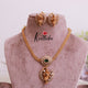 Pretty AD Krishna chain set NC1837 (Available in 2 colours)
