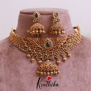 Pretty Cutwork AD Chocker NC1839