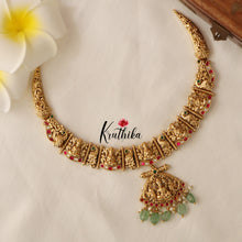 Elegant Lakshmi Jadau Necklace NC1251