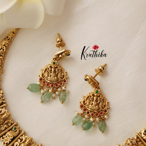 Elegant Lakshmi Jadau Necklace NC1251