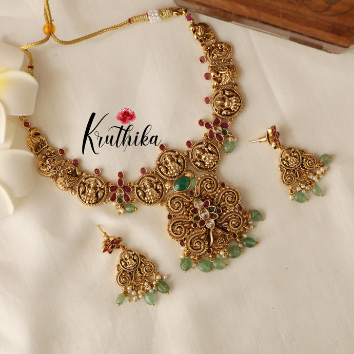 Pretty Lakshmi Necklace NC1421