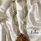 Green beads Temple Haaram LH581