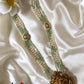 Green beads Temple Haaram LH581