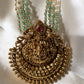Green beads Temple Haaram LH581
