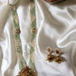 Green beads Temple Haaram LH581