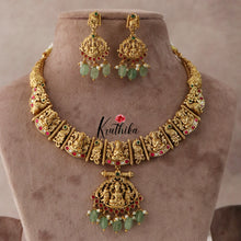 Elegant Lakshmi Jadau Necklace NC1251