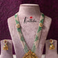 Green beads Temple Haaram LH581