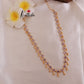 Trendy Gold Finish AD Necklace NC1827