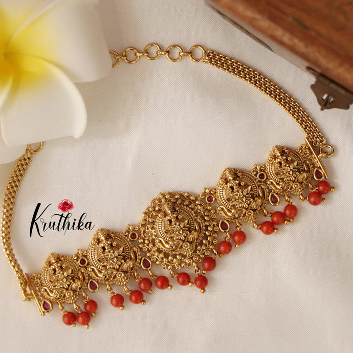 Pretty Lakshmi Chocker NC1254