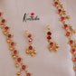 Trendy Gold Finish AD Necklace NC1827