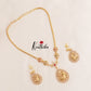 Simple Pretty Peacock Beads Chain Set NC1730