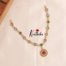 Simple Victorian/AD Necklace NC1742 ( Available in 4 colours)