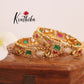 Beautiful AD Elephant Bangles B167