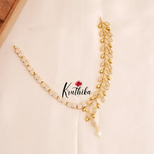 Simple Pretty Flower Leaves Necklace NC1732