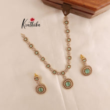 Simple Victorian/AD Necklace NC1742 ( Available in 4 colours)