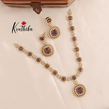 Simple Victorian/AD Necklace NC1742 ( Available in 4 colours)