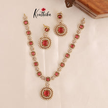 Simple Victorian/AD Necklace NC1742 ( Available in 4 colours)