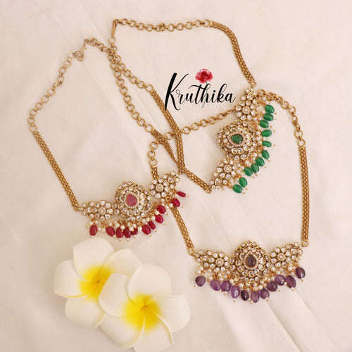 Trendy AD/Victorian Chocker NC1750 ( Available in 3 Colours)